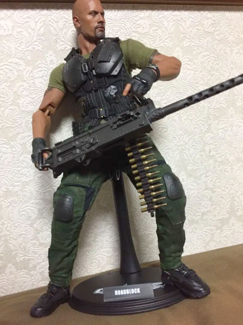 GIジョー2  ロードブロック カスタム 1/6 ホットトイズ使用