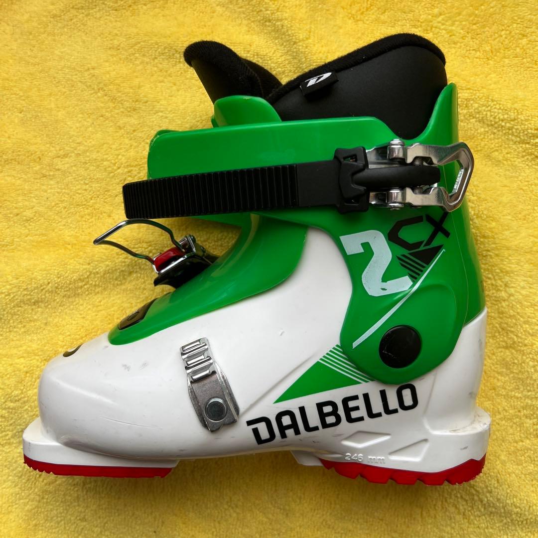 DALBELLO 2CX 子ども用スキー ブーツ 20.5cm