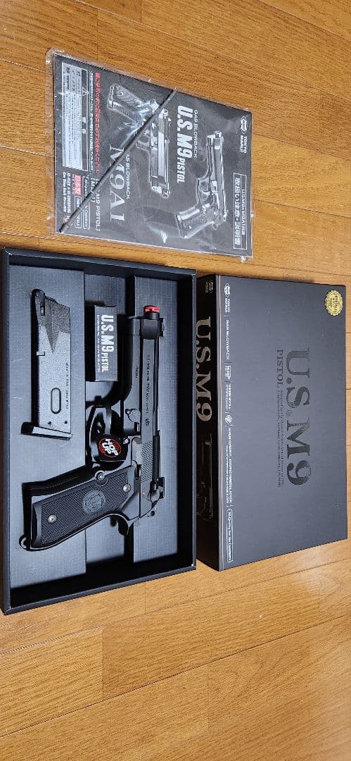 東京マルイ U.S. M9 新品に近い 即日発送