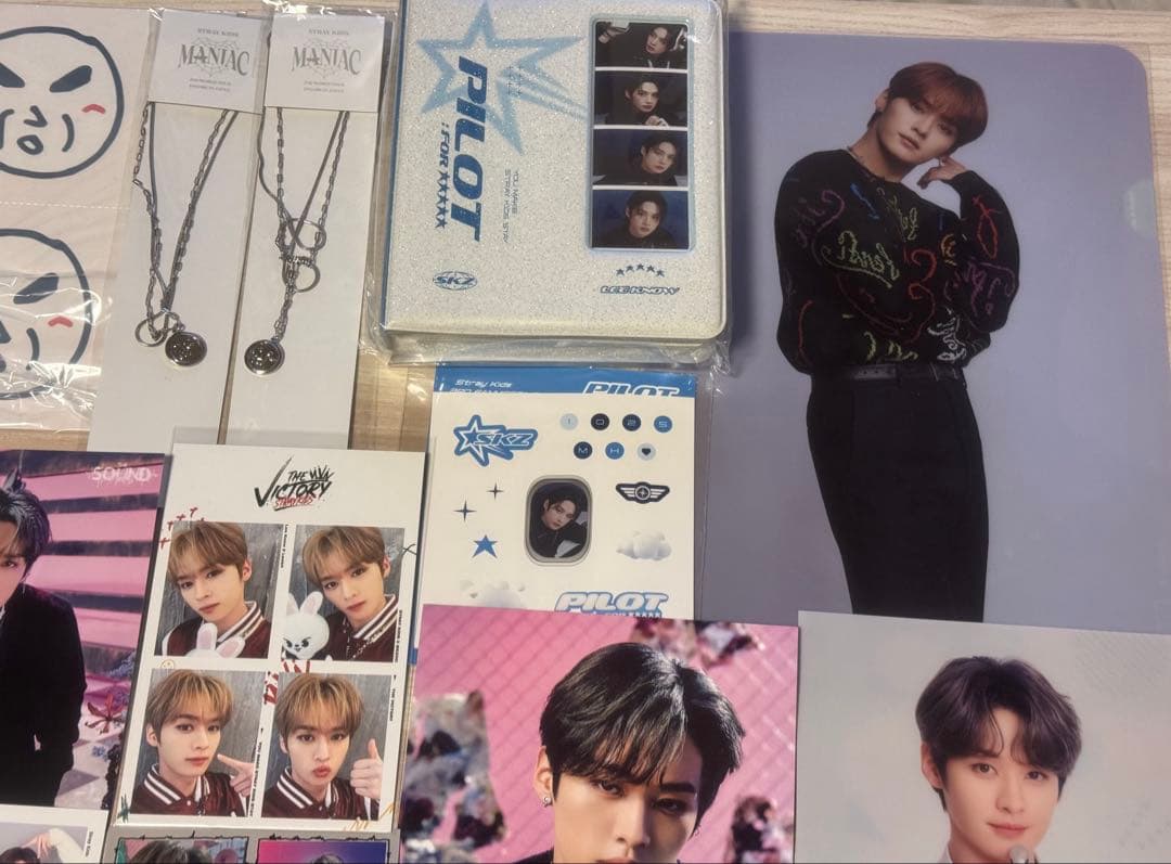 StrayKids リノ グッズ まとめ