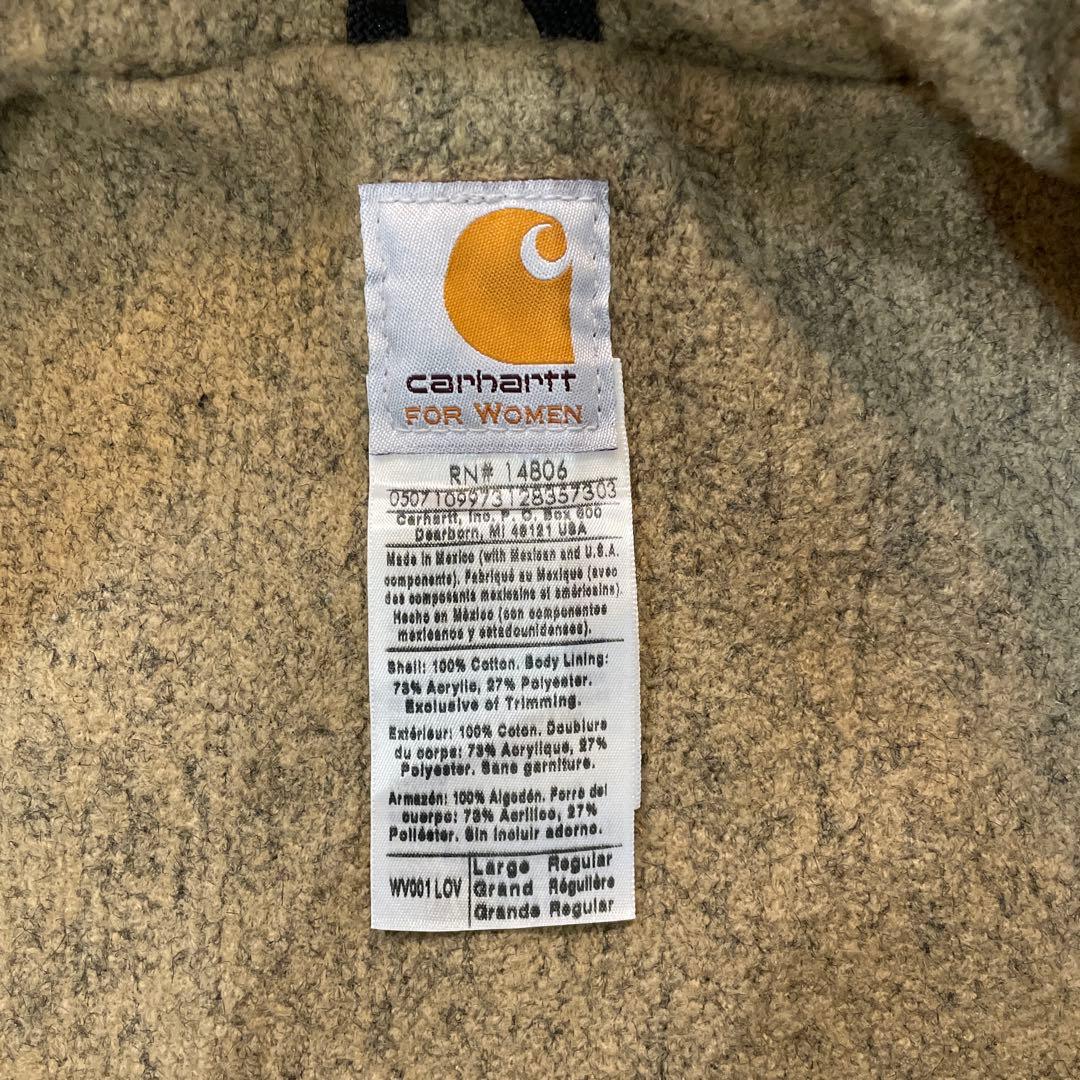 ~*;様 Carhartt ベスト オリーブグリーン