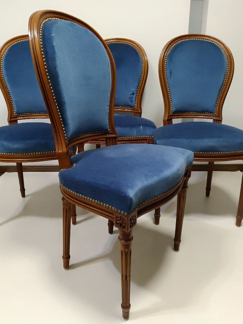 ①　1脚　France　chair　フランス　アンティーク　ダイニング　チェア