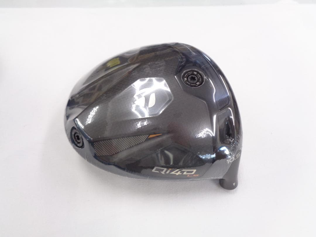 未使用テーラーメイド Qi4D LS ドライバー 10.5度 ヘッド 日本正規品