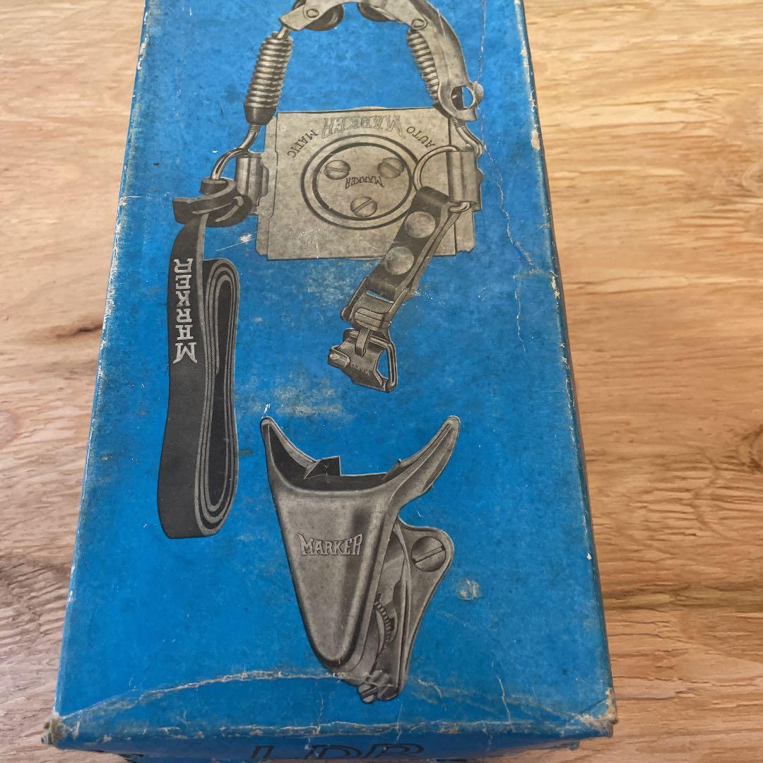 希少ビンテージ　MARKER マーカー　LDR SUPER デッドストック