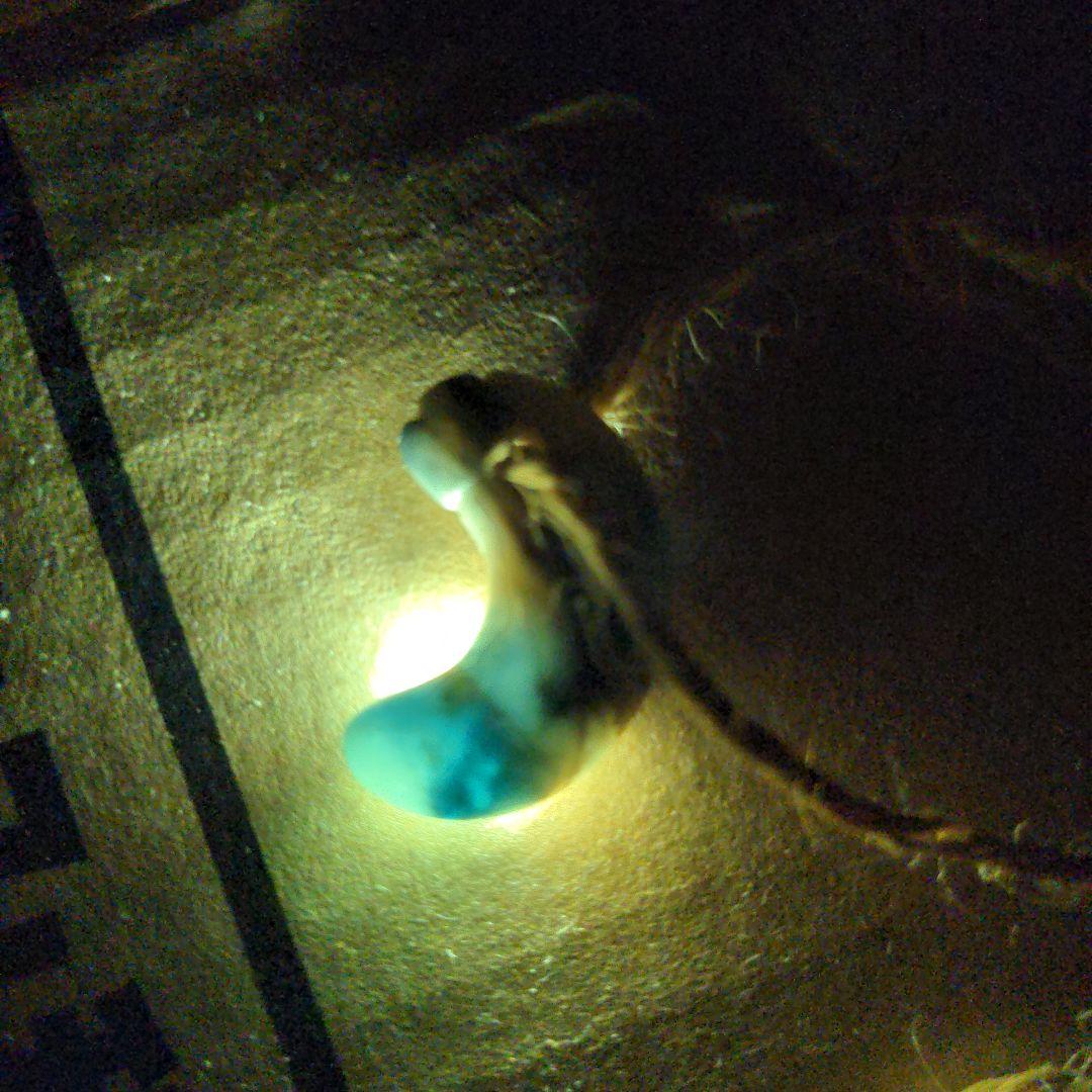 【糸魚川翡翠】勾玉 《入りコン沢》