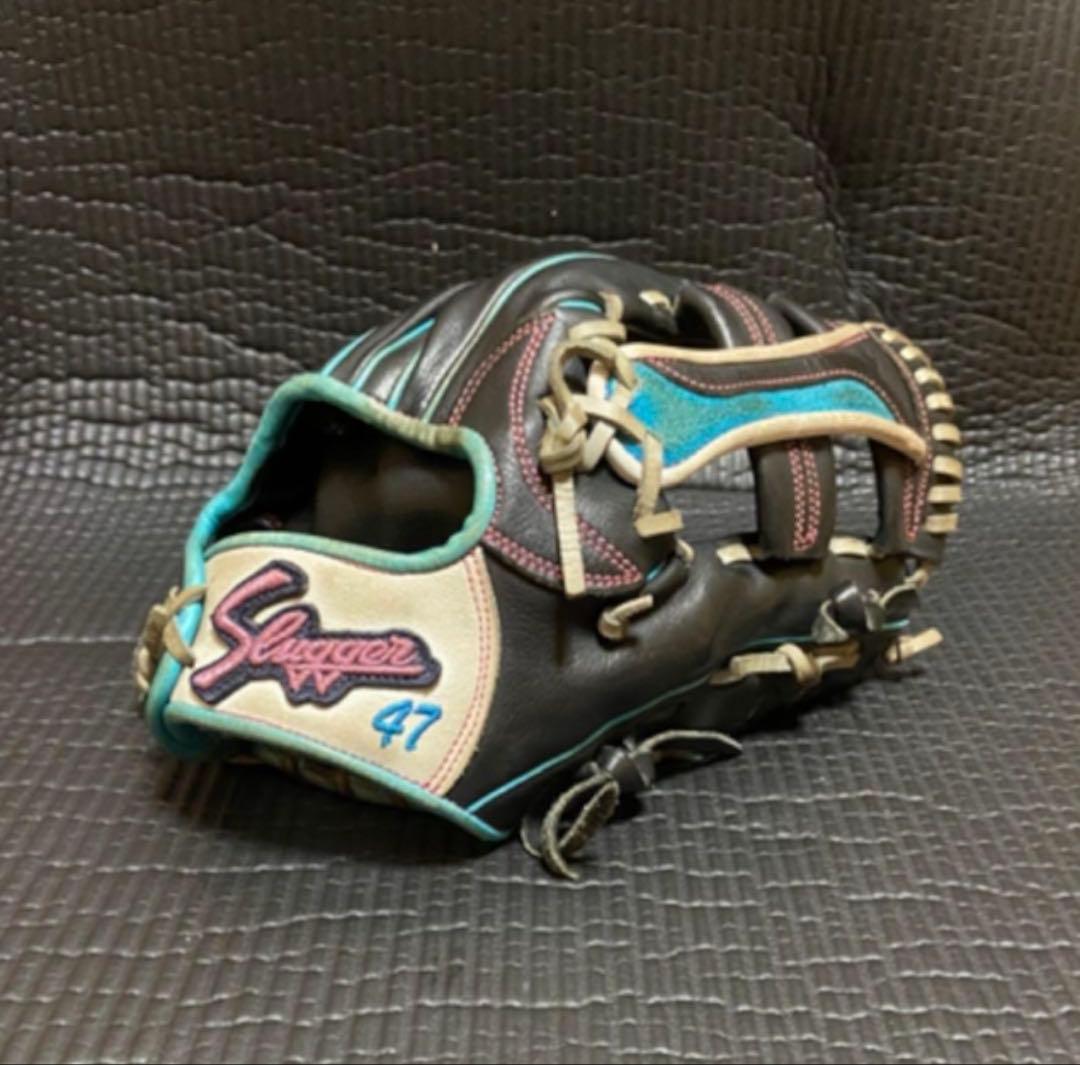 ハ*レ様 久保田スラッガー　オーダー　軟式　内野手　グラブ