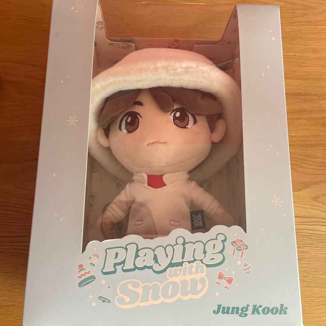 【BTS】 Playing with  PLUSH DOLL テテ&グク