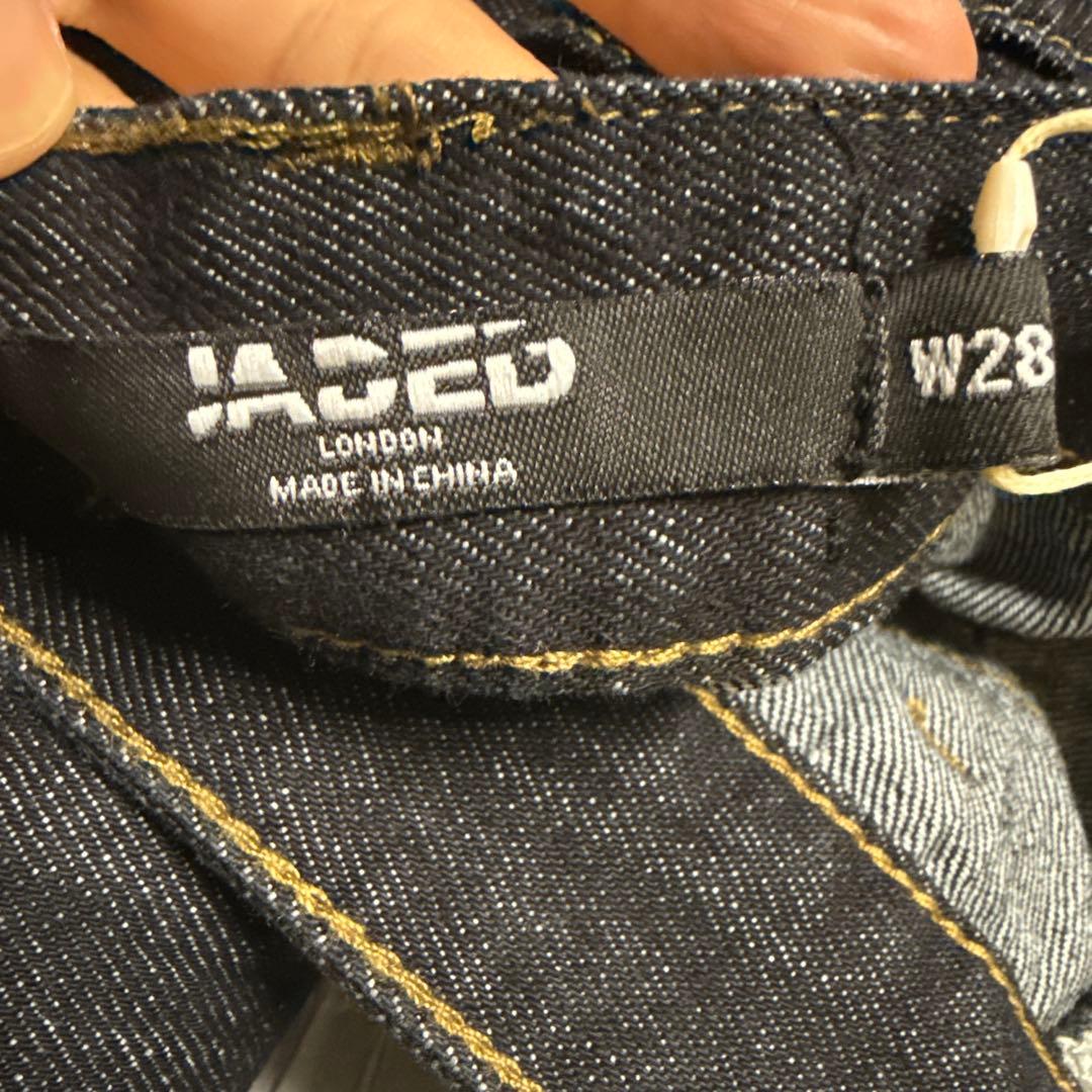 新品 サイズ28 Jaded London LDN デニムパンツ