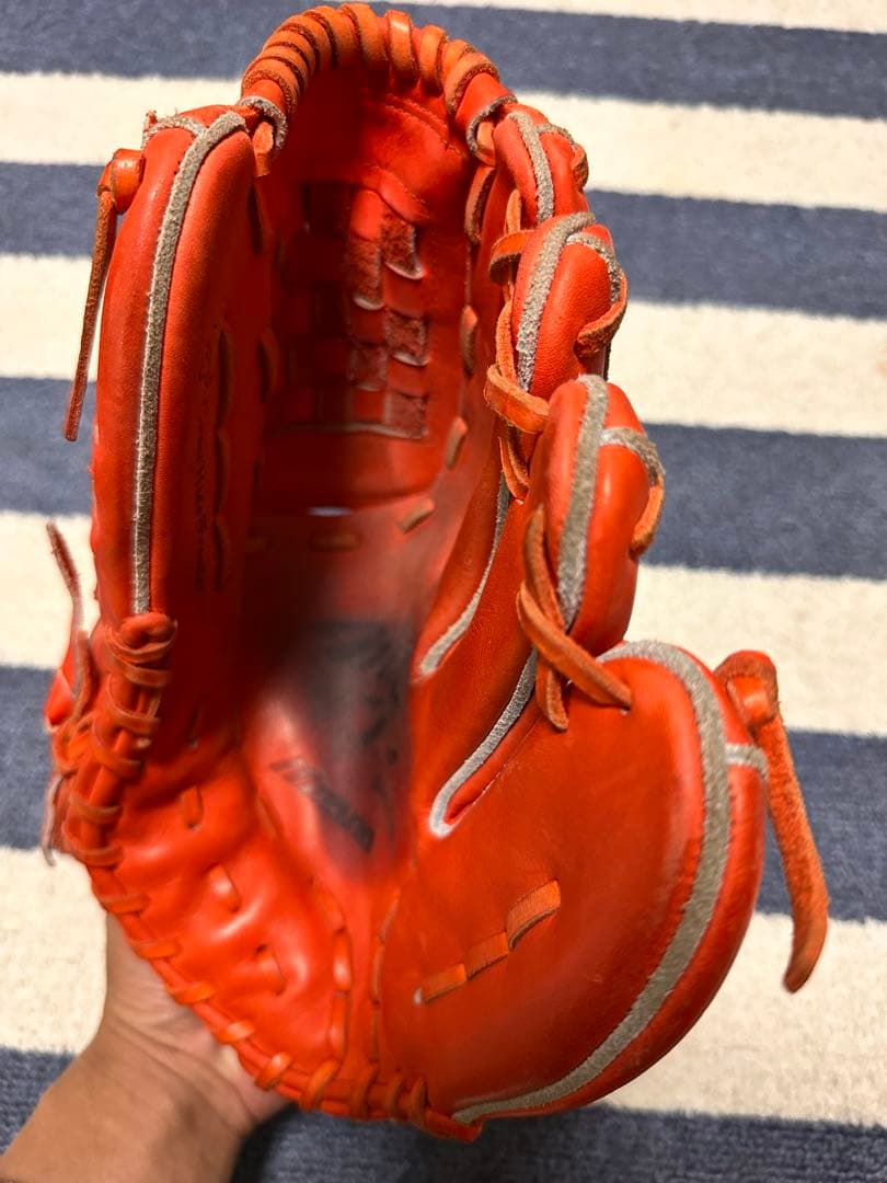 ミズノプロ　オーダー　硬式グローブ　前田健太モデル