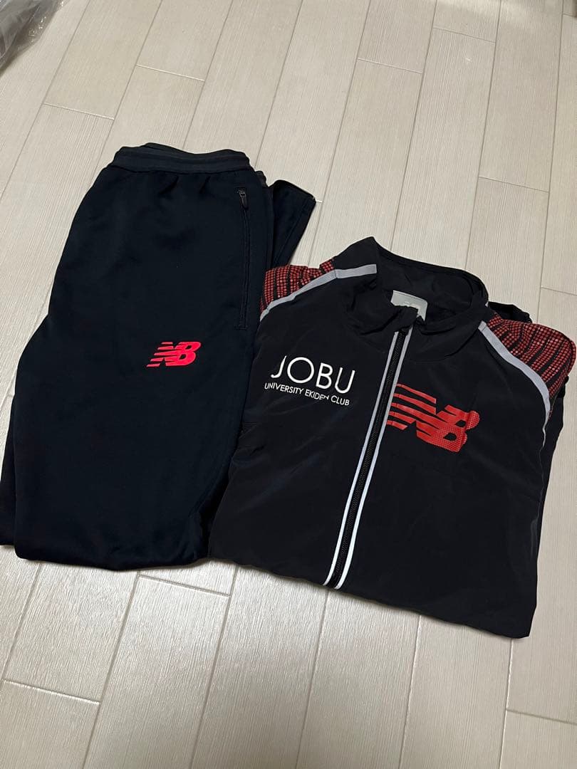 NBニューバランス上武大学駅伝部セットアップ