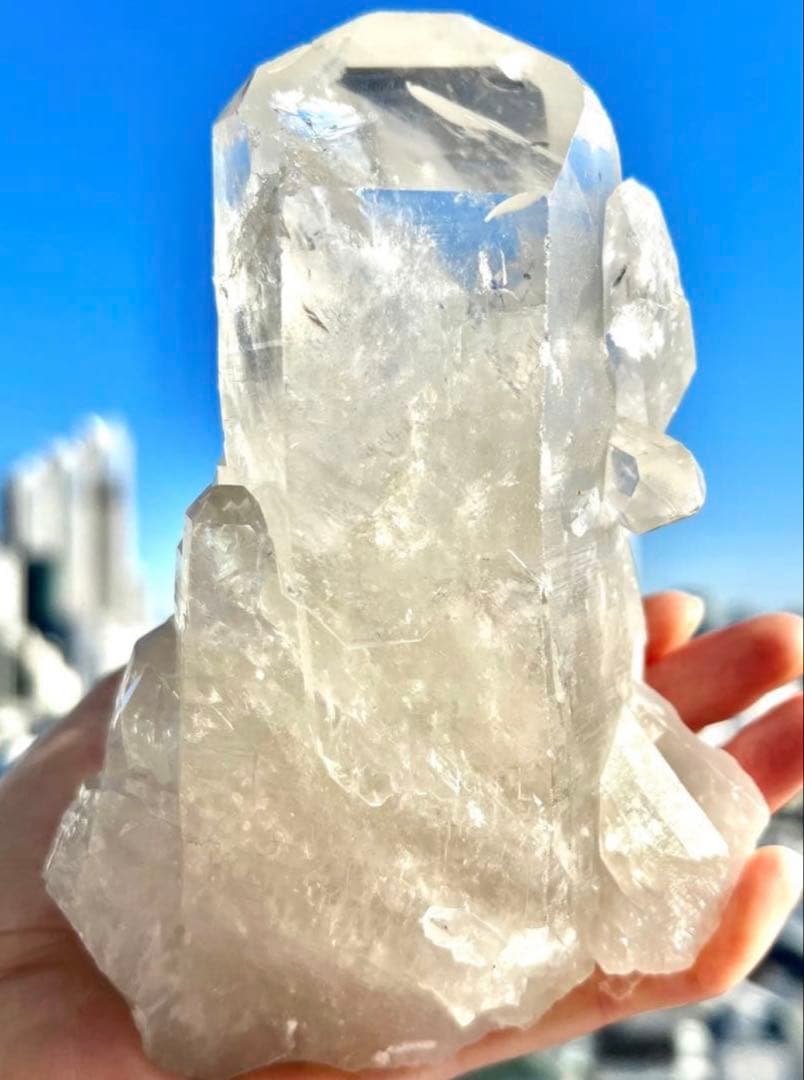 予約おまとめ✨セラデ産AAAAA レムリアンシード クリスタル ✨宝石 ラリマー