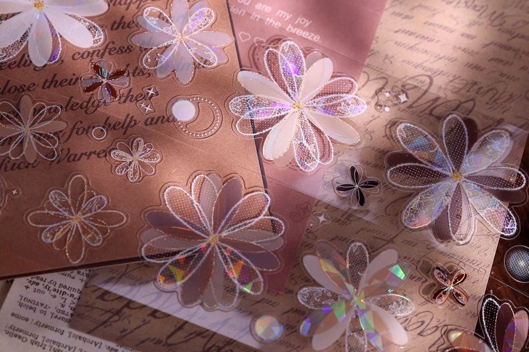 ⭐️SALE⭐️小白家文創《卡布奇诺》海外マスキングテープ マステ 【2754】