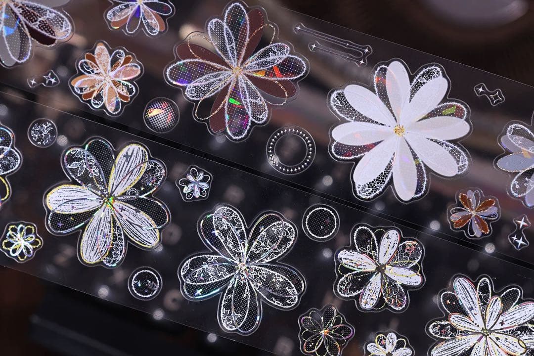 ⭐️SALE⭐️小白家文創《卡布奇诺》海外マスキングテープ マステ 【2754】