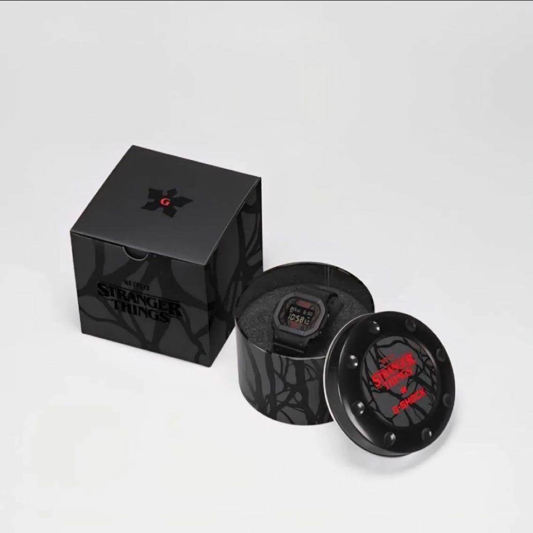 CASIO DW-5600STT ストレンジャーシングス コラボ 腕時計