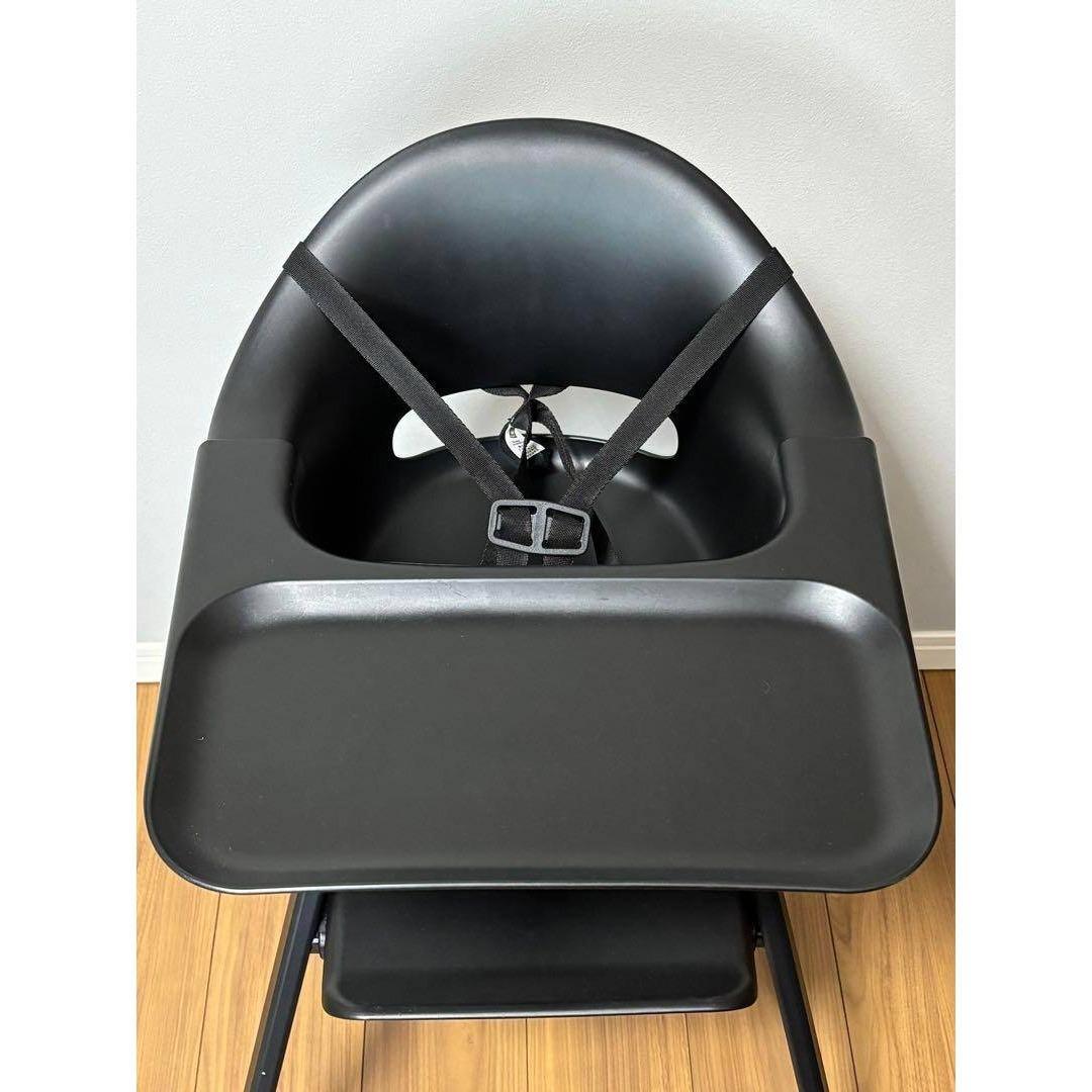 【Amazon限定色】ストッケ クリック ミッドナイトブラック ハイチェア