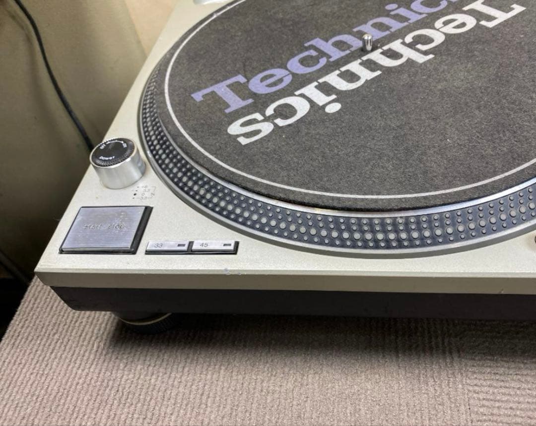 Technics SL-1200MK3D ターンテーブル シルバー
