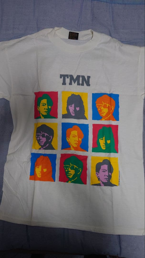 TMN 1994 ラストライブ東京ドー厶　Tシャツ L ホワイト