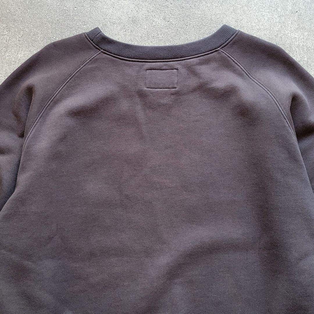 スッパマン様EVISU 廃盤モデル デニム切り替え スウェット ラグランスリーブ