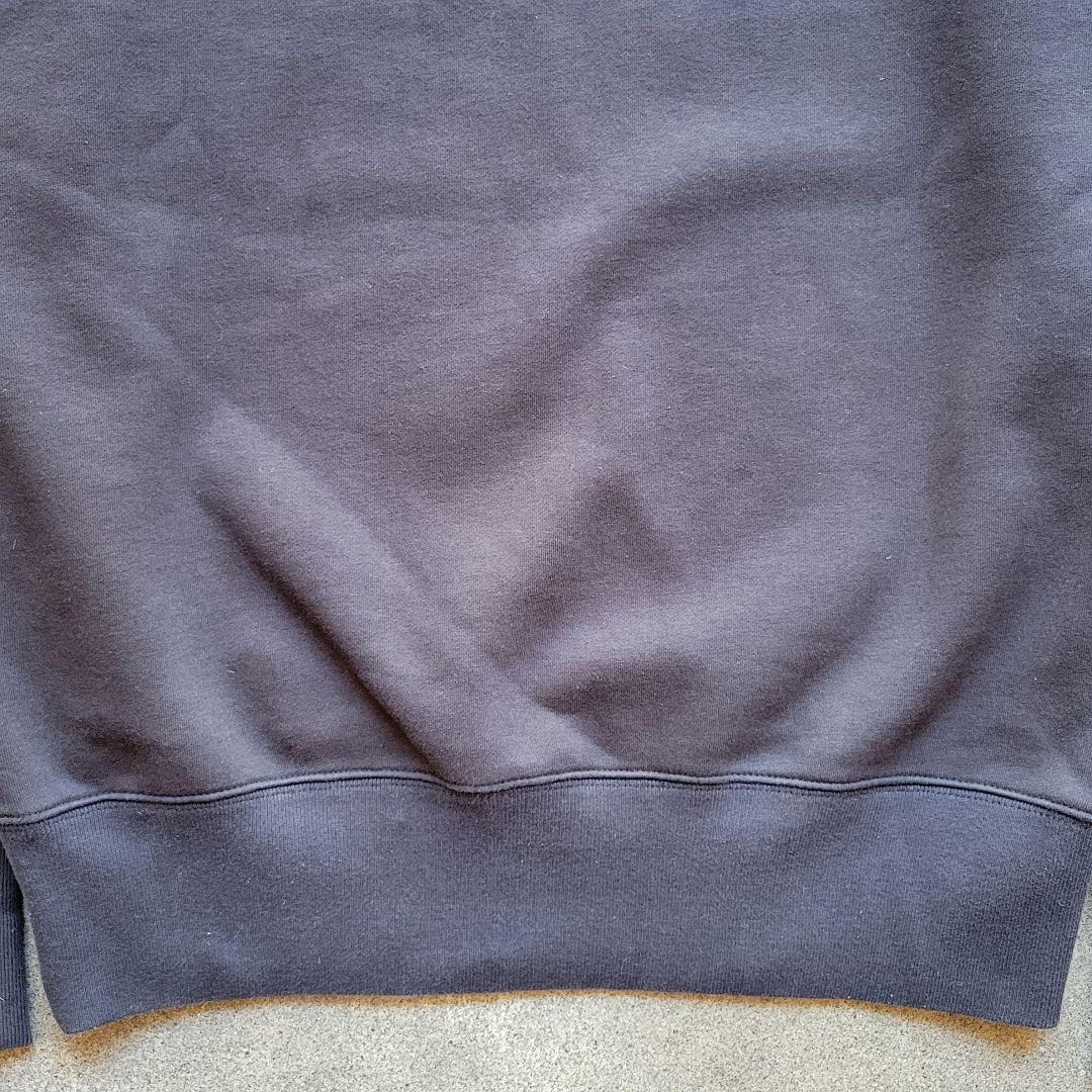 スッパマン様EVISU 廃盤モデル デニム切り替え スウェット ラグランスリーブ