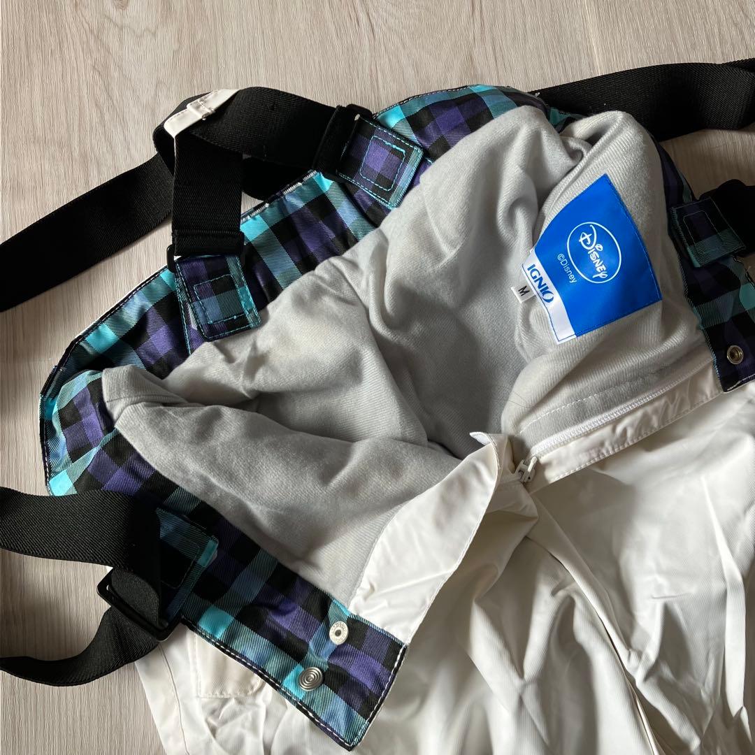 #4A✨IGNIO×Disney✨スキーウェア 上下セット レディースM