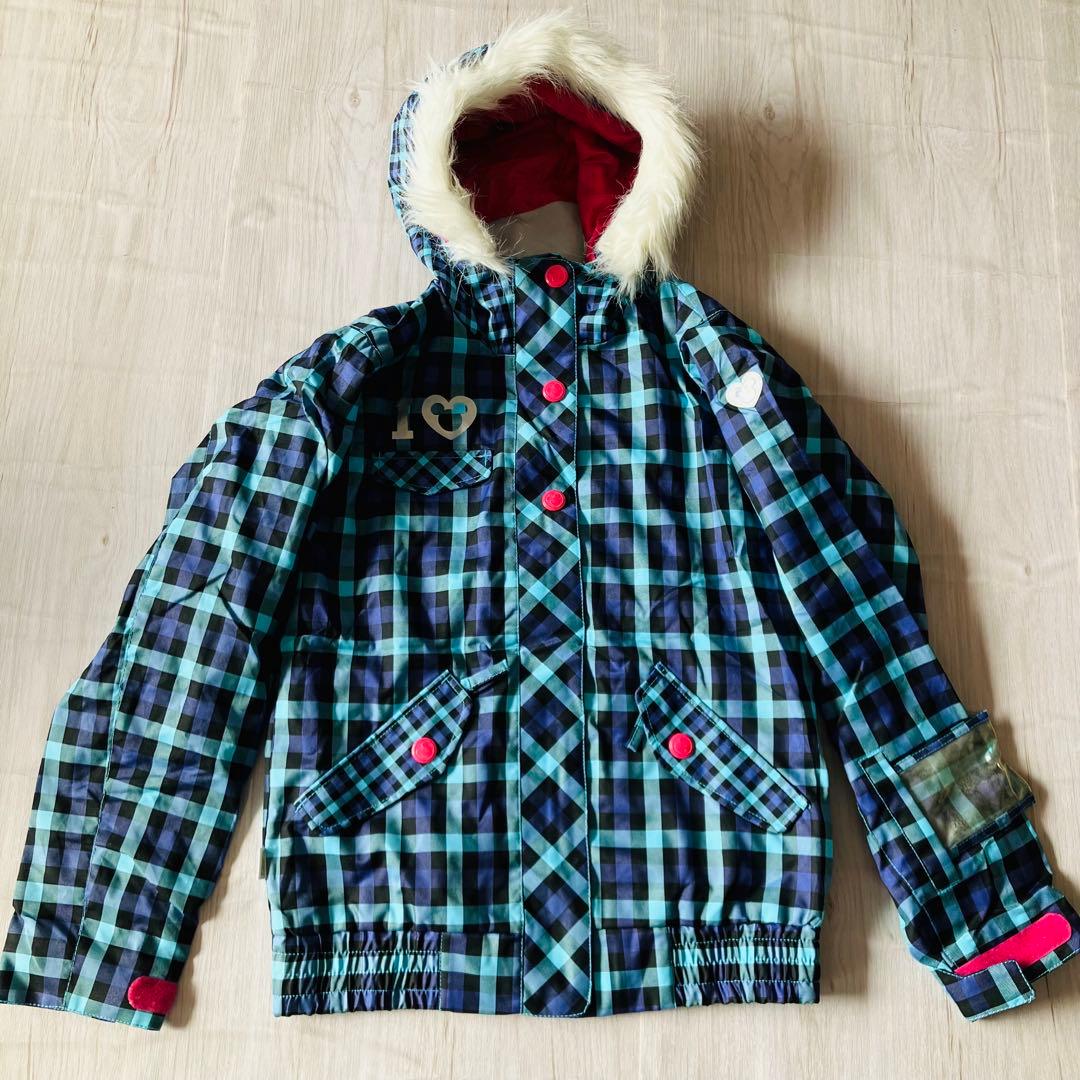 #4A✨IGNIO×Disney✨スキーウェア 上下セット レディースM
