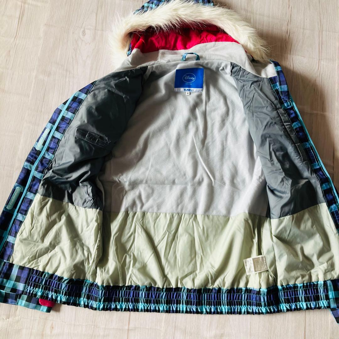 #4A✨IGNIO×Disney✨スキーウェア 上下セット レディースM