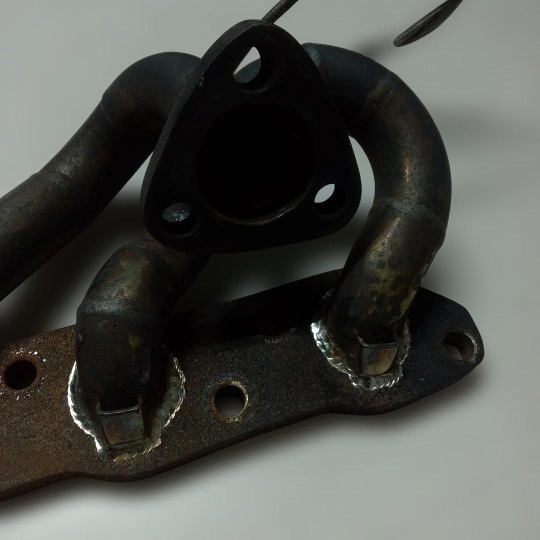 M*a様 【ジャンク】エキゾーストマニホールド ジムニーJA22用 K6A