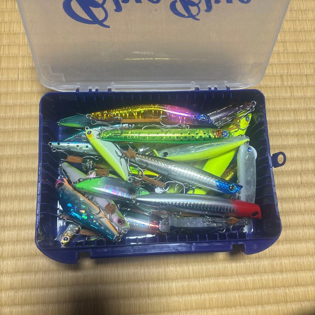シーバスルアー　87本セット