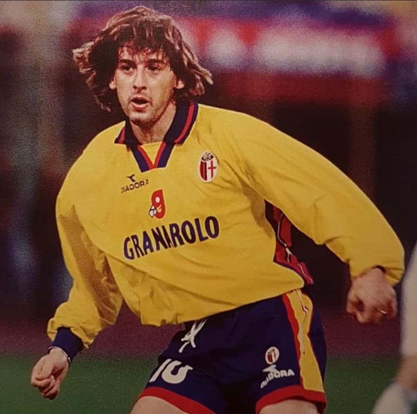 ボローニャ 98/99 3rd アウェイ ユニフォーム #10 SIGNORI