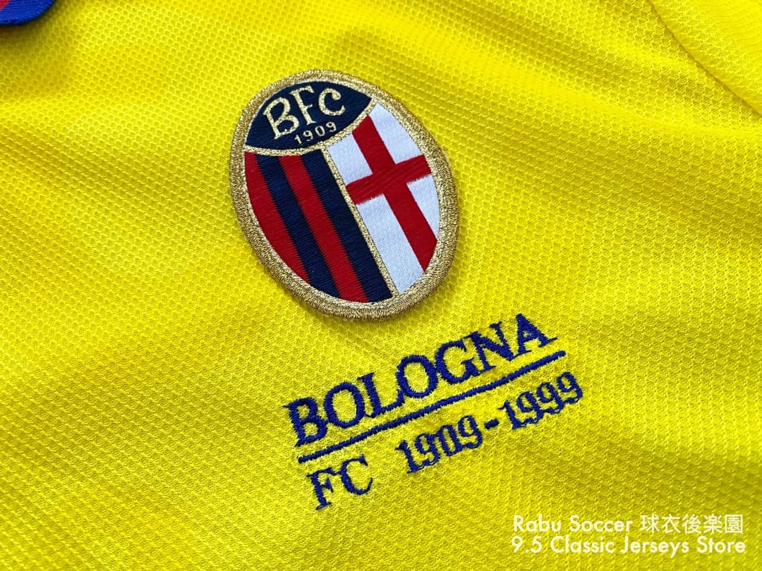 ボローニャ 98/99 3rd アウェイ ユニフォーム #10 SIGNORI