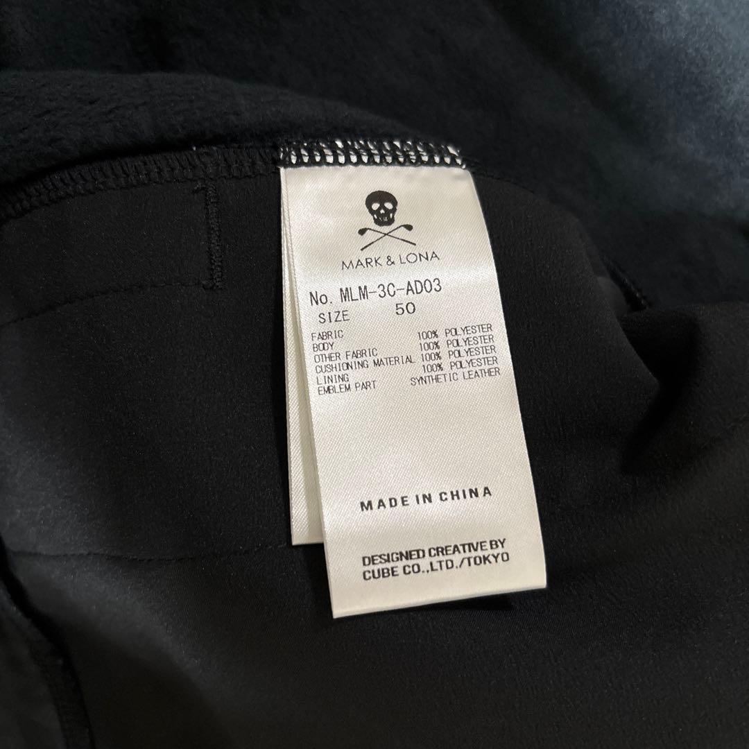 未使用　MARK & LONA フードフルジップジャケット