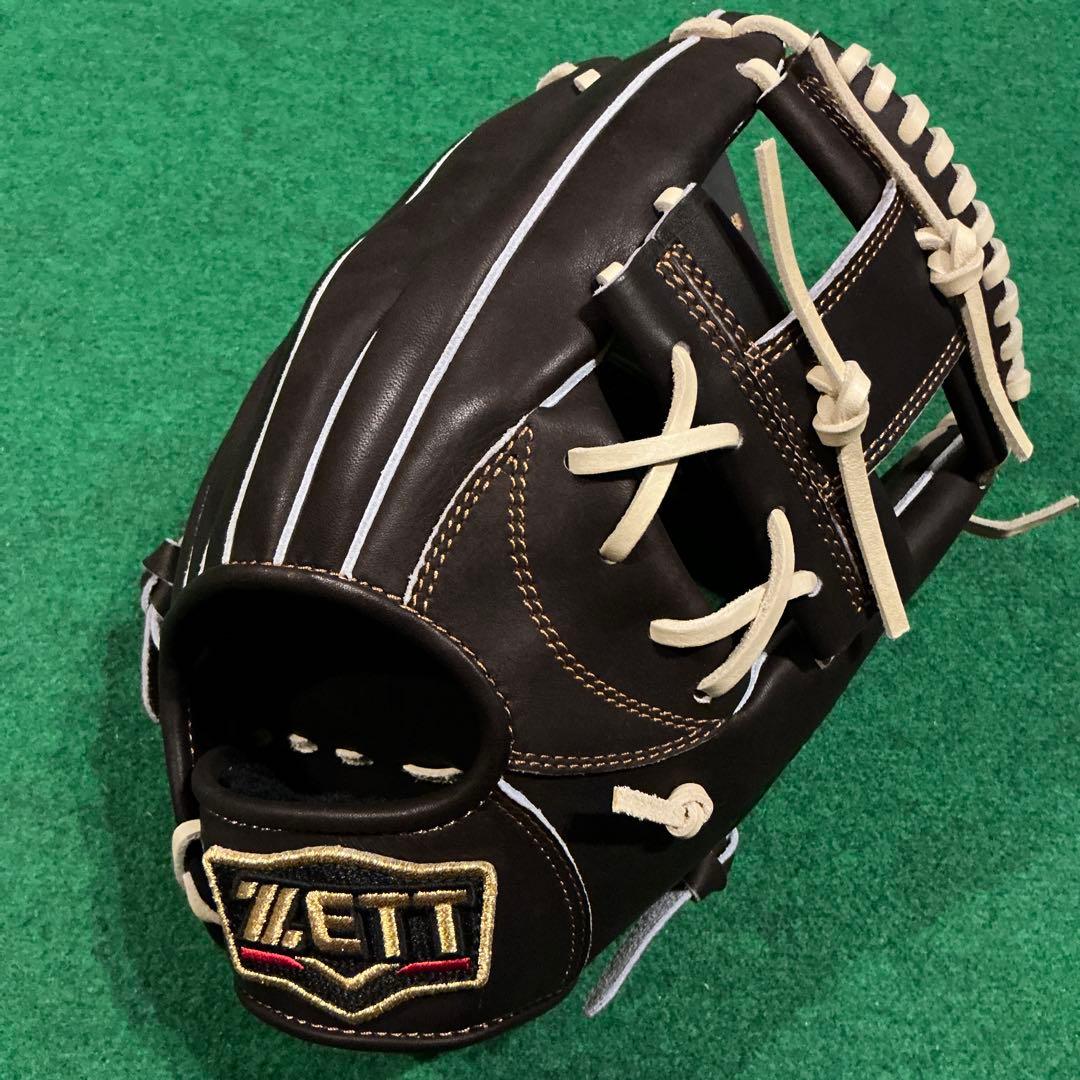 ゼット　プロステイタス　軟式　内野手　今宮モデル　新品未使用