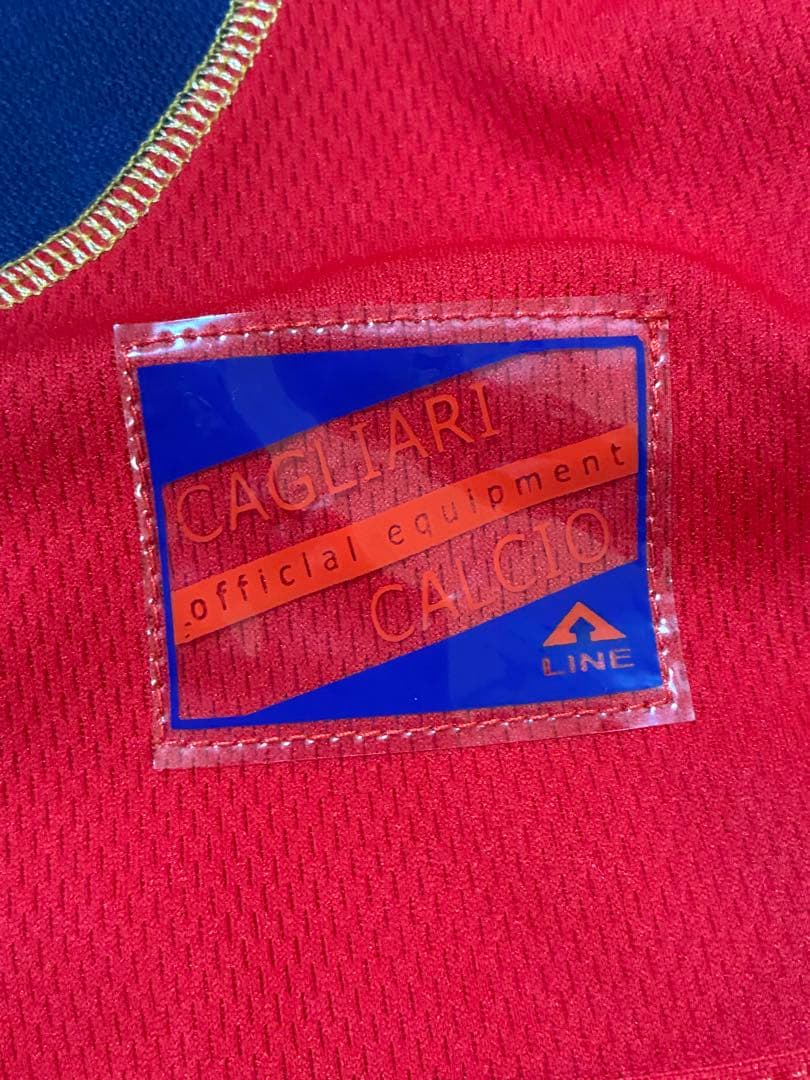 2003-2005 カリアリ #10ジャンフランコ・ゾラ A-LINEサイズL