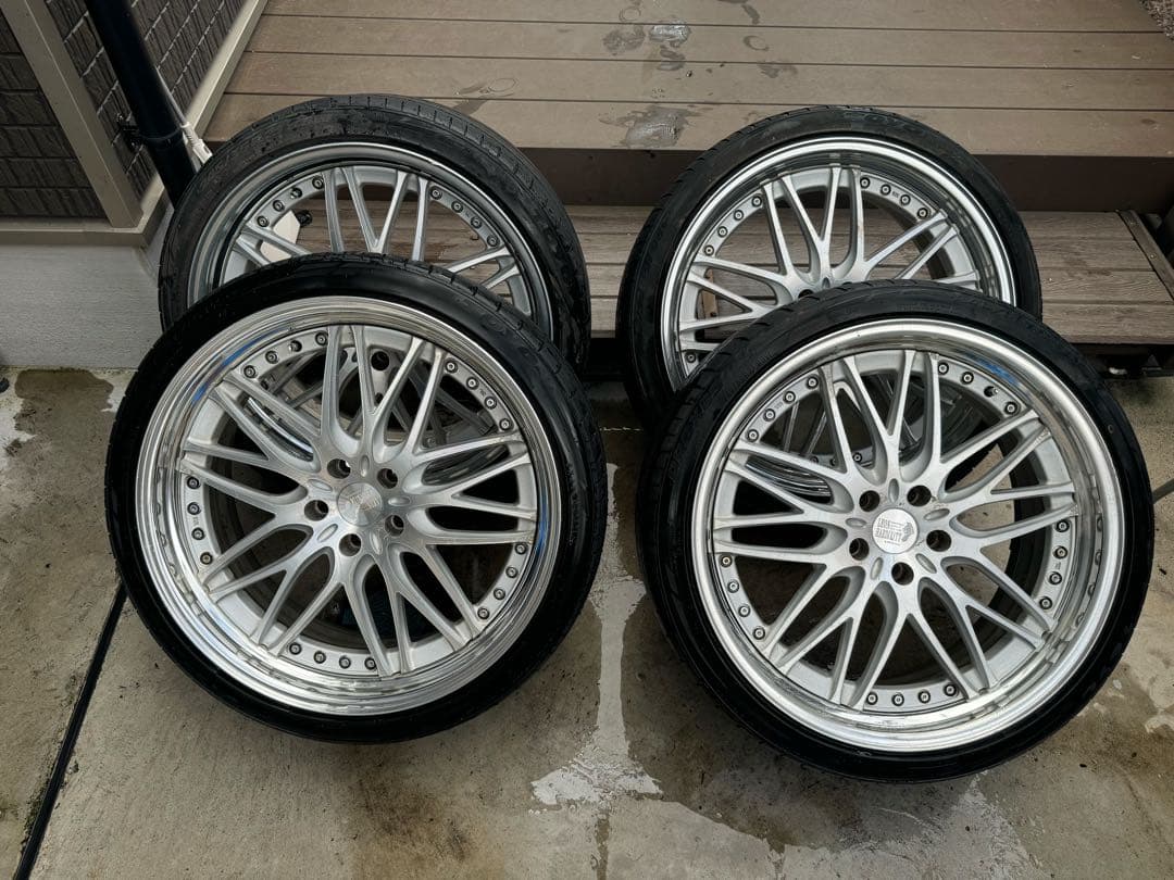 WORK レオンハルト ビューゲル 21インチ 4本 114.3