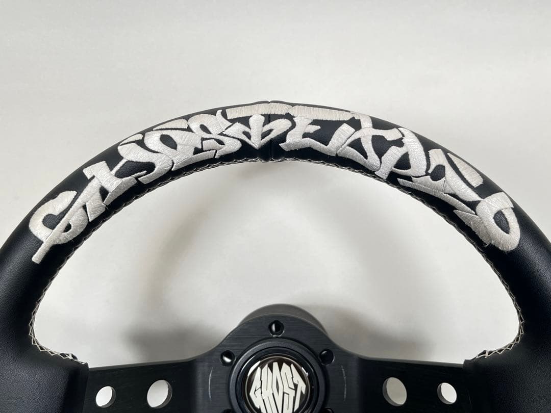 GHOST EXPOD THIRD EDITION ステアリング ホワイト