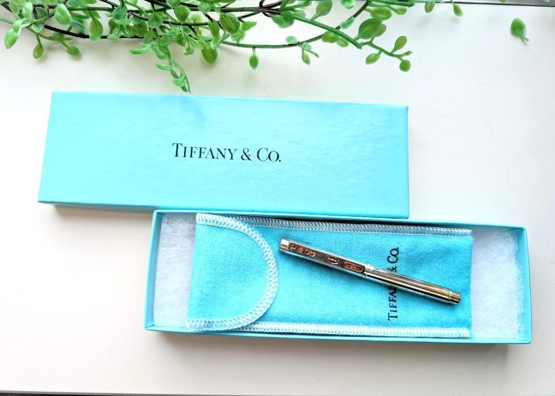 まーくんさん専用、TIFFANY＆Co. スターリングシルバーボールペン