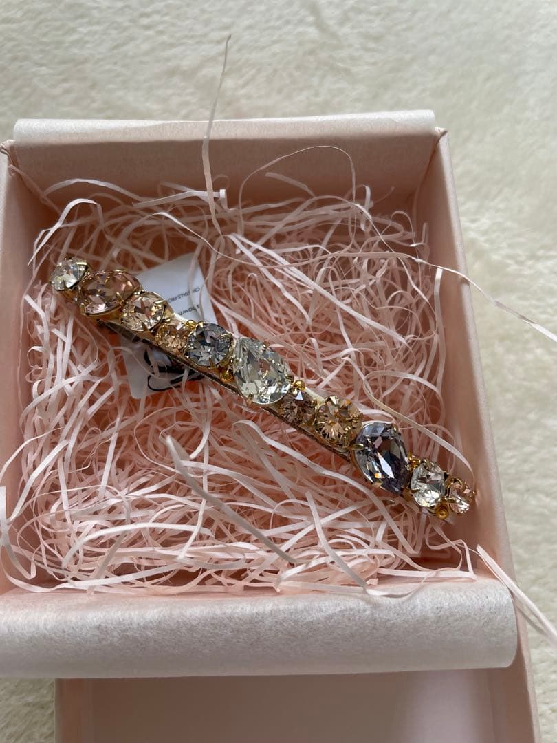 コンプレックスビズ　バレッタ　ヘアアクセサリー