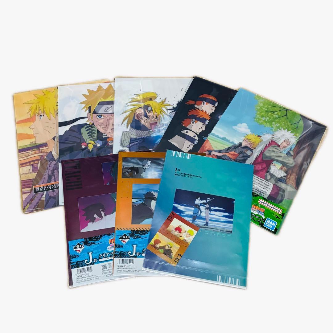 ナルト1番くじ　B賞日向フィギュア　J賞三種　K賞五種　輪廻の嘆きと平和の懸け橋