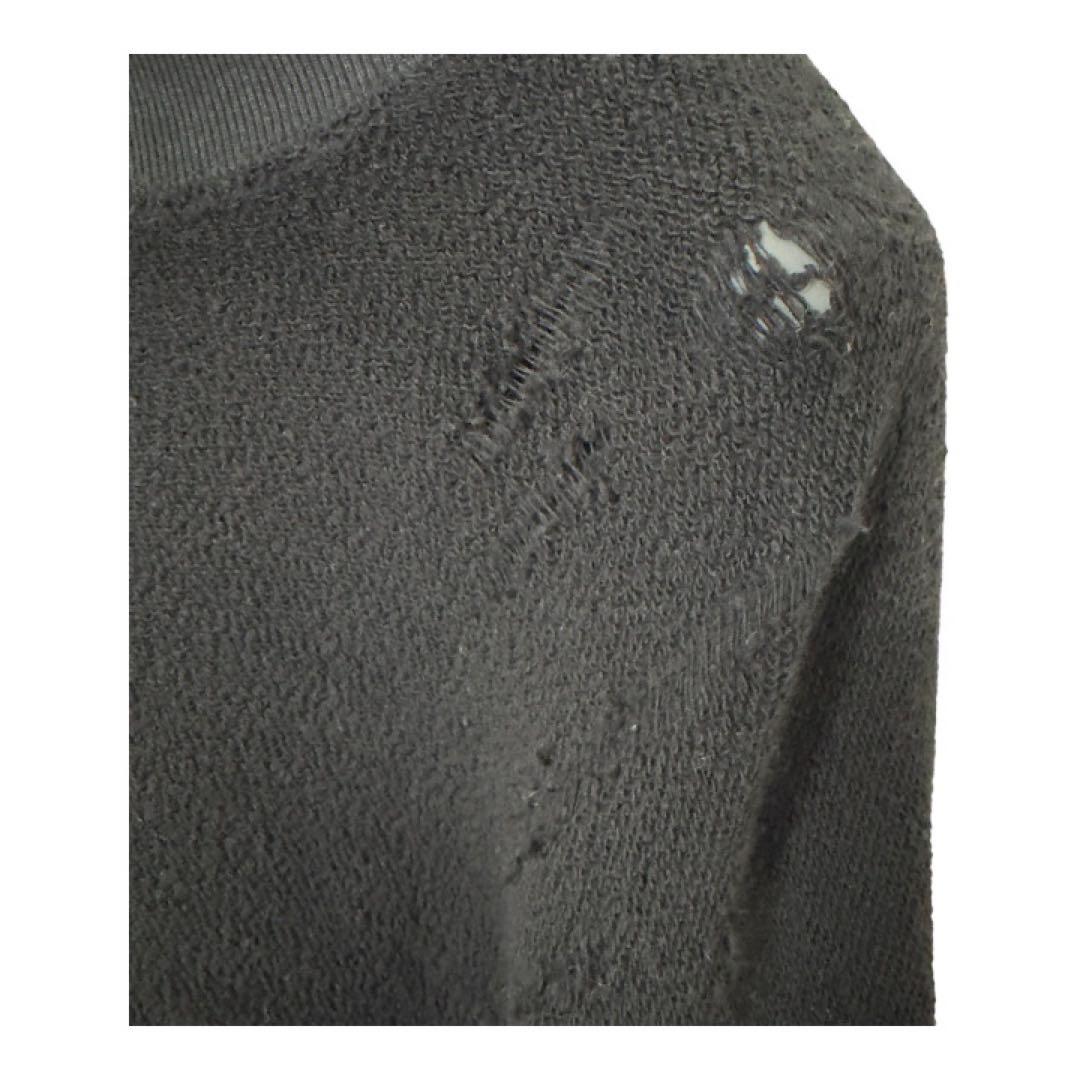 stein JOHN別注 Rebuild Sweat LS ブラック S 美品