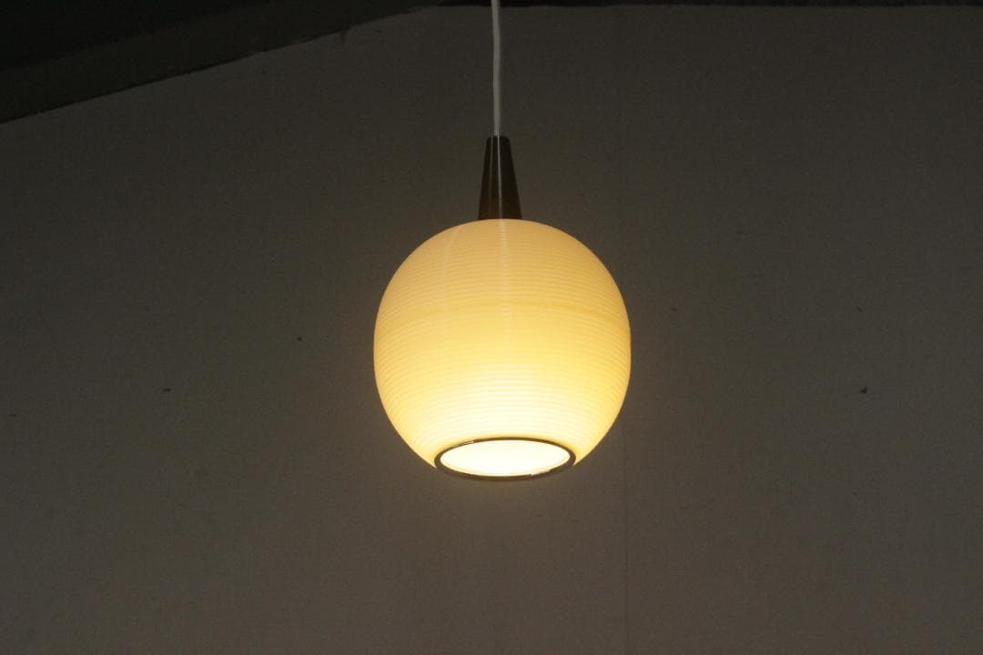 レトロ ペンダント ライト 照明 吊り下げ シェード プラスチック ナショナル