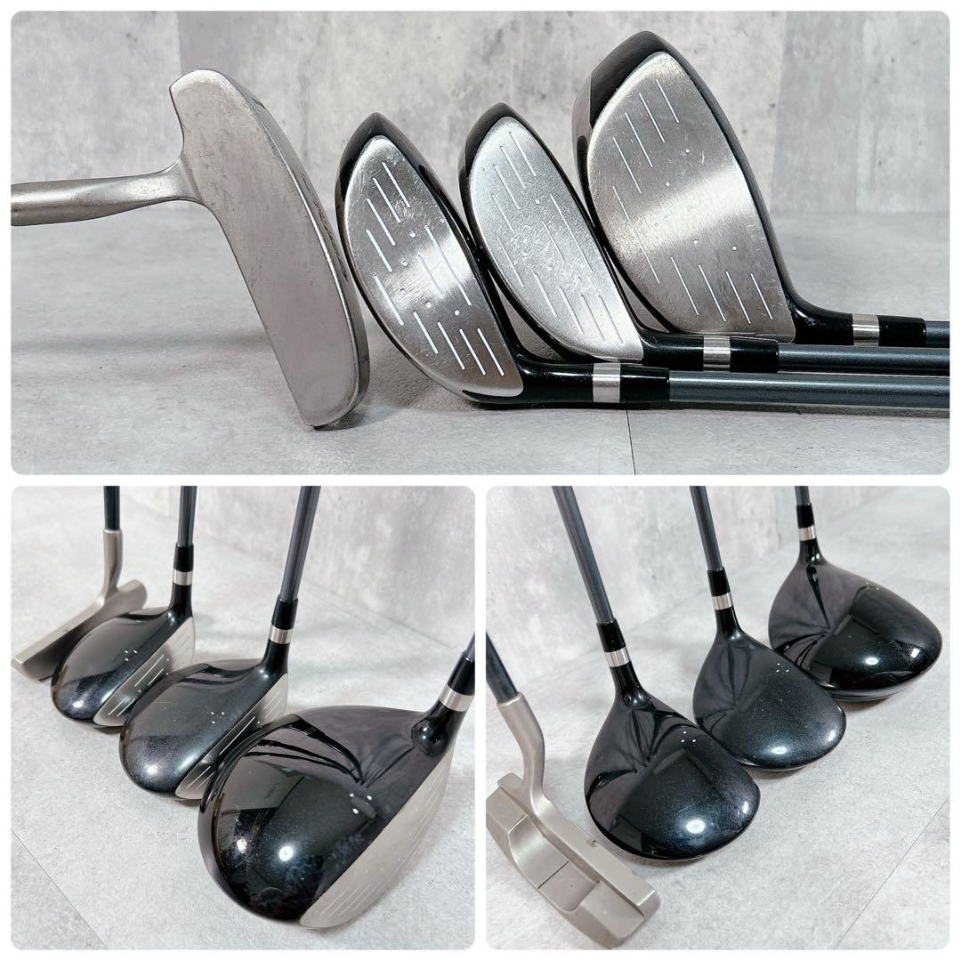 V300 ミズノ ZEPHYR メンズ ゴルフ クラブ フルセット 豪華 青