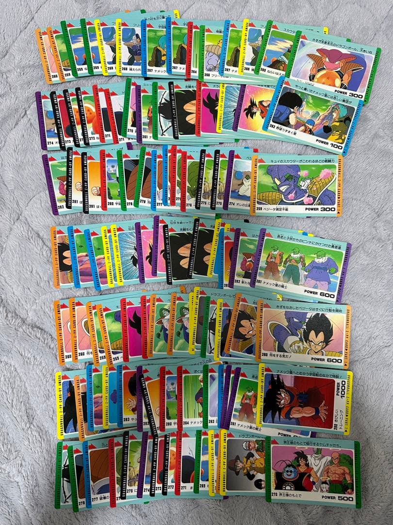 アマダ　PPカード　7弾　ドラゴンボール　100枚セット