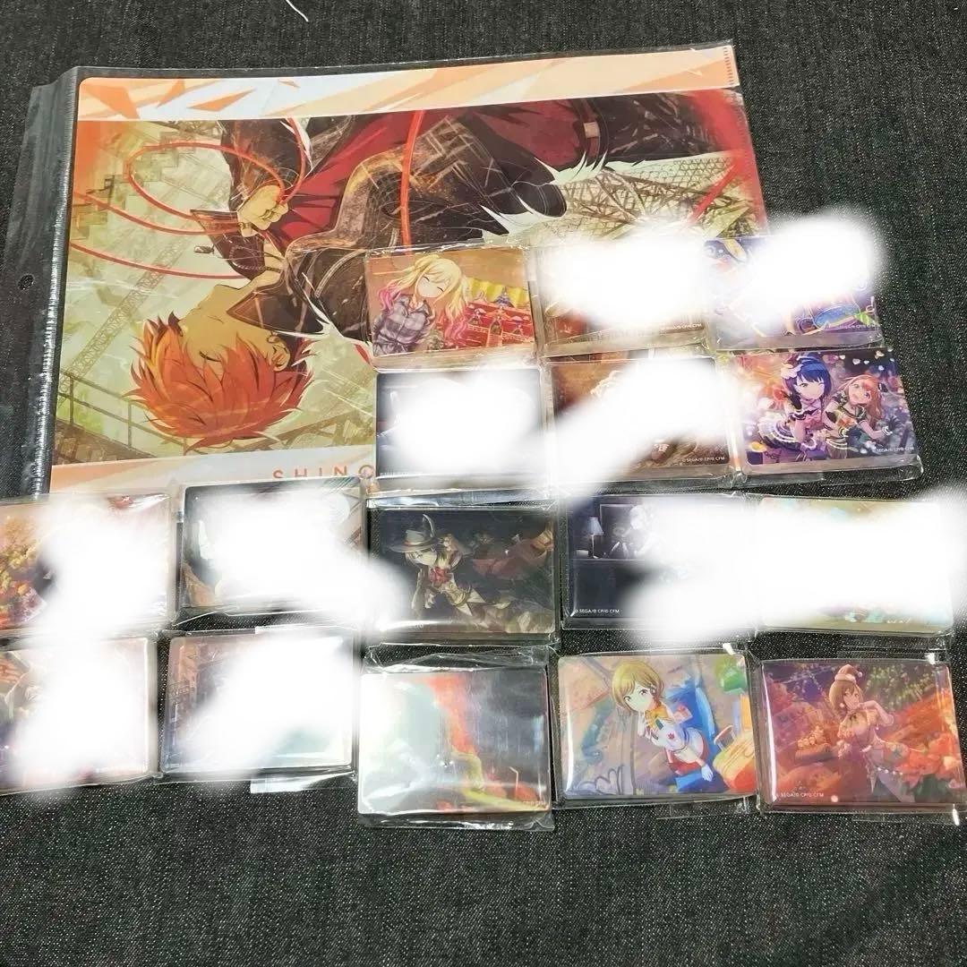 プロセカ ノーブルアート クリアファイルまとまて 仮死化 彰人