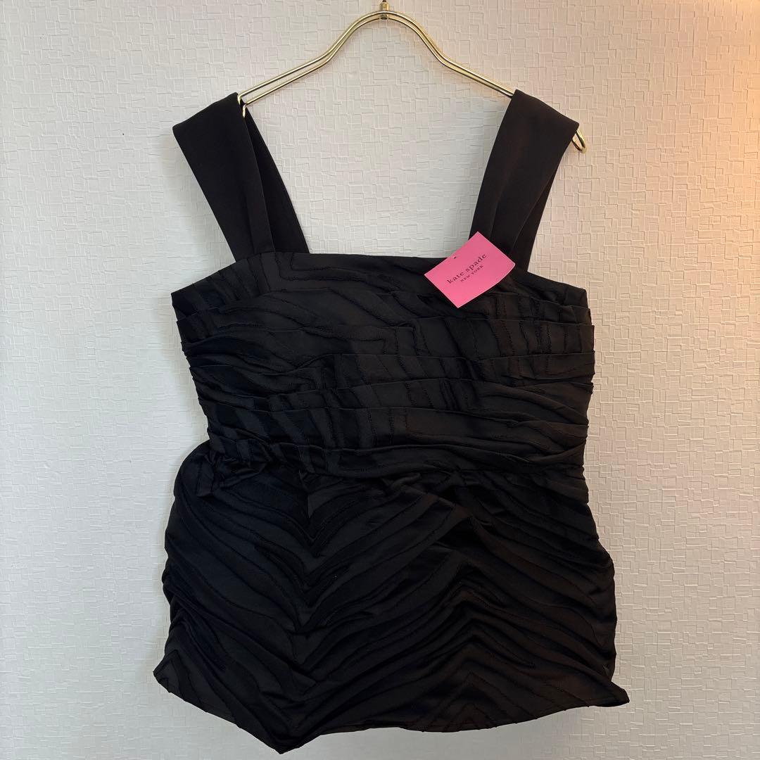 本日限定価格✨定価5万円！KATE SPADE クレープドレストップス