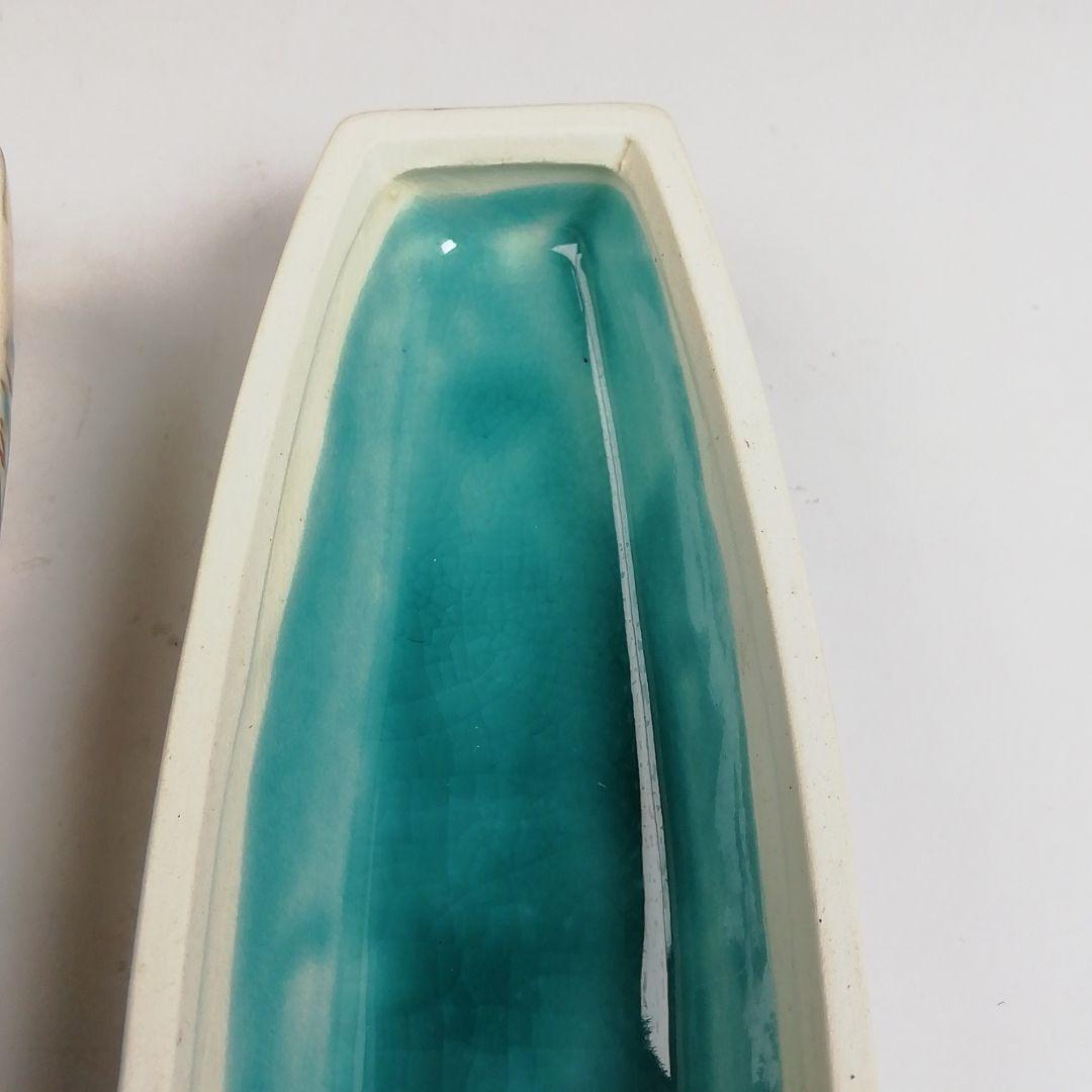 Ｔ８８５　香合　『色絵　ぶりぶり香合』『橋本城岳 造』　共箱　茶道具