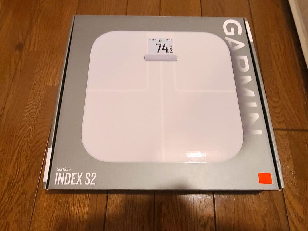 と*と様 GARMIN(ガーミン) Index S2 Smart Scale