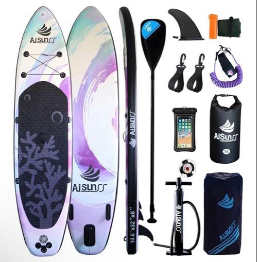 AISUNSS サップ　SUP ボード 320cm サップボード