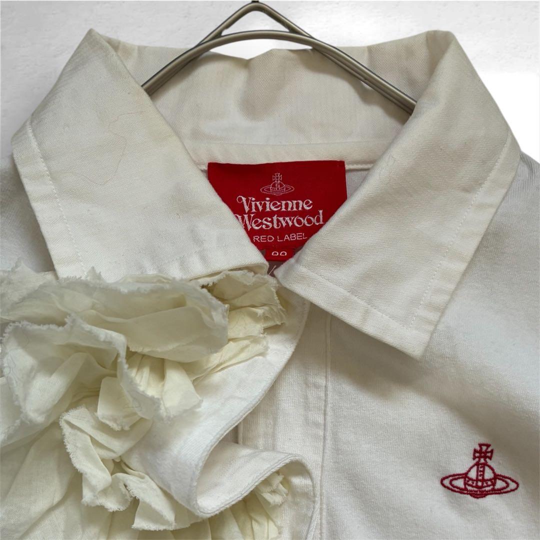 VIVIENNE WESTWOOD RED LABEL フリル付きワンピ　00