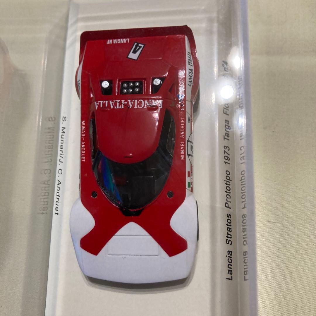 レーブコレクション1/43 ランチアストラトス 1973タルガフローリオNo.4