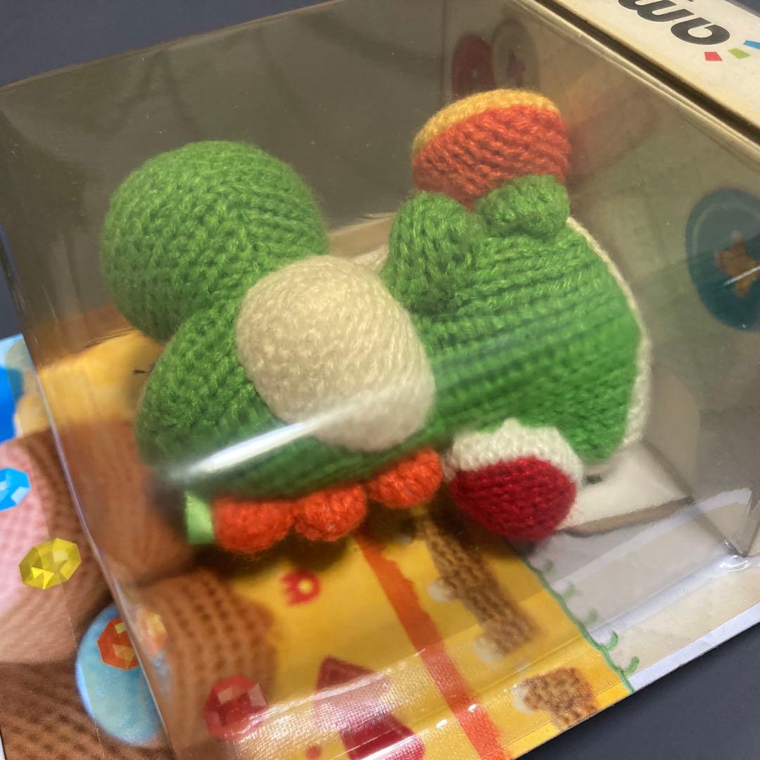 amiibo あみぐるみヨッシー みどり